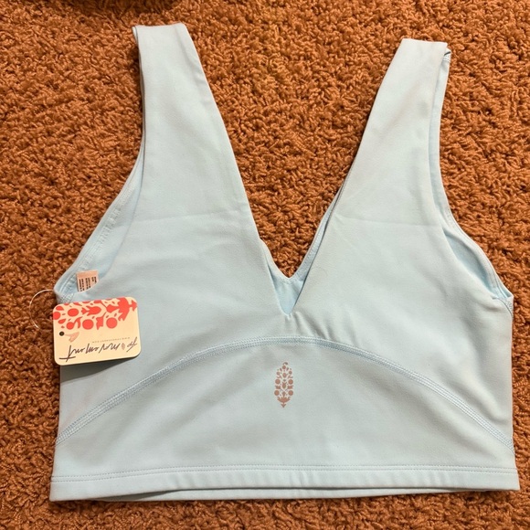 NWT free people movement never better crop small in santorini - Picture 4 of 5